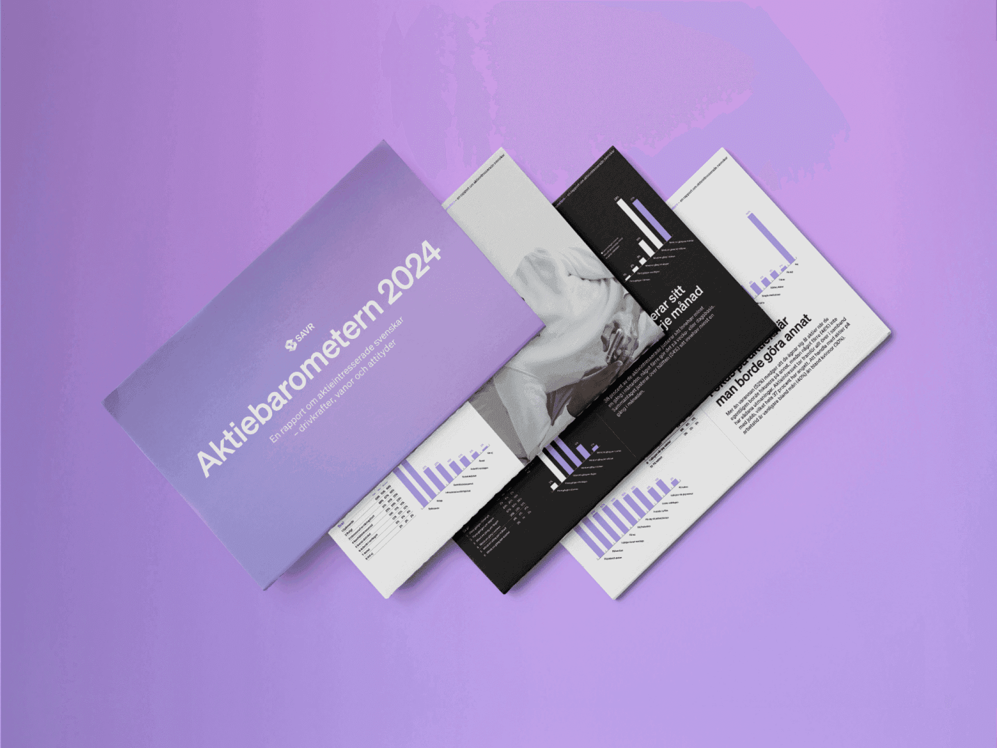 Magkänslan lika viktig som rapporter när svenskar investerar i aktier